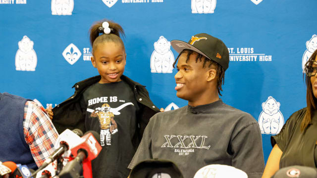Ryan Wingo St. Louis University High Missouri football October 25 2023 Nate Latsch 2
